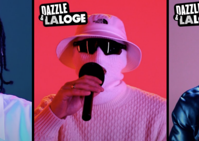 DAZZLE et LA LOGE – Dans les coulisses des Live Sessions