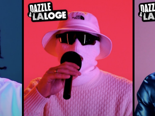 DAZZLE et LA LOGE – Dans les coulisses des Live Sessions